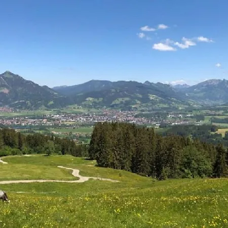 Apartmán Widderstein Sonthofen